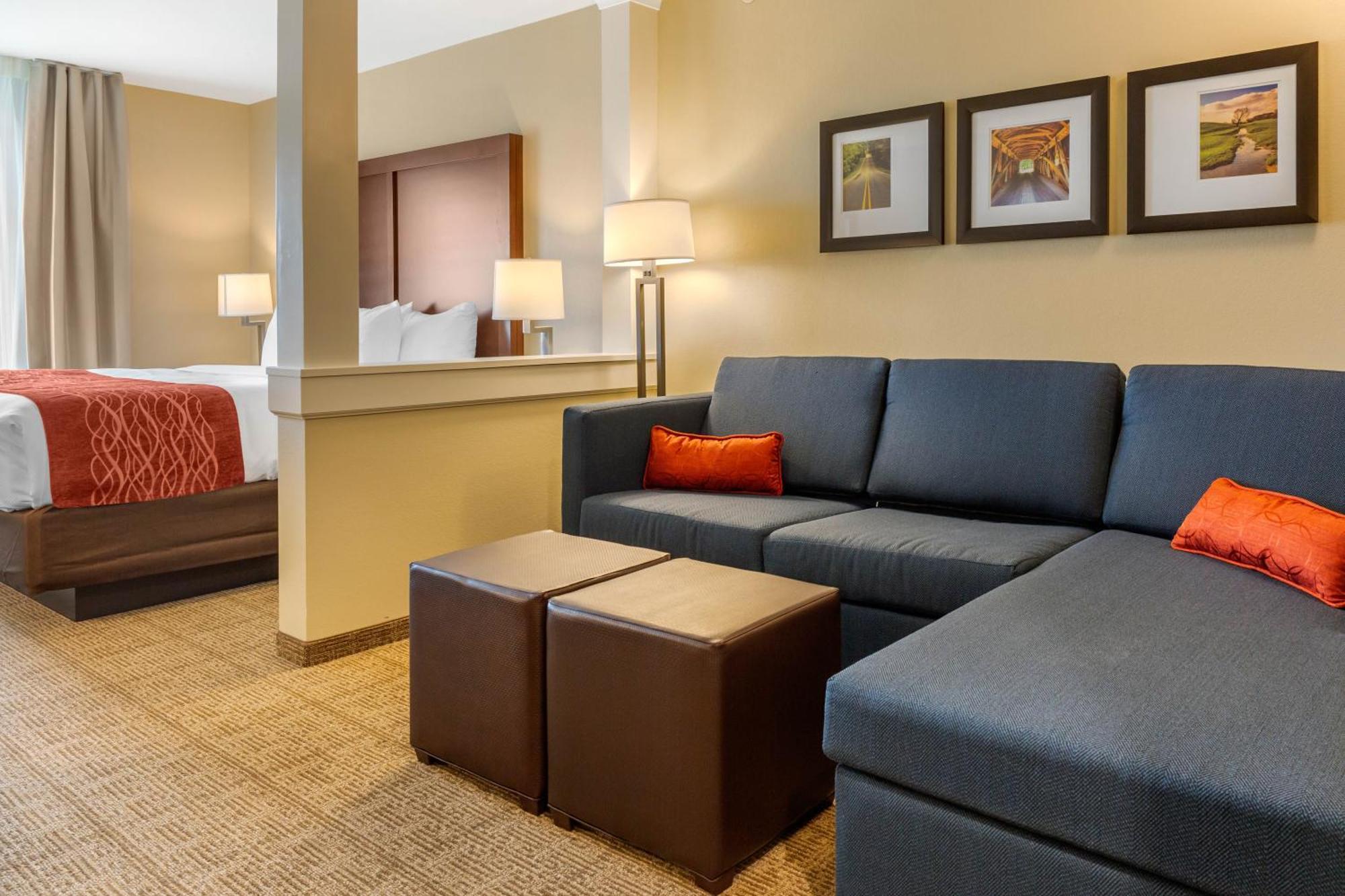 Comfort Inn & Suites Gap Amish Country Экстерьер фото