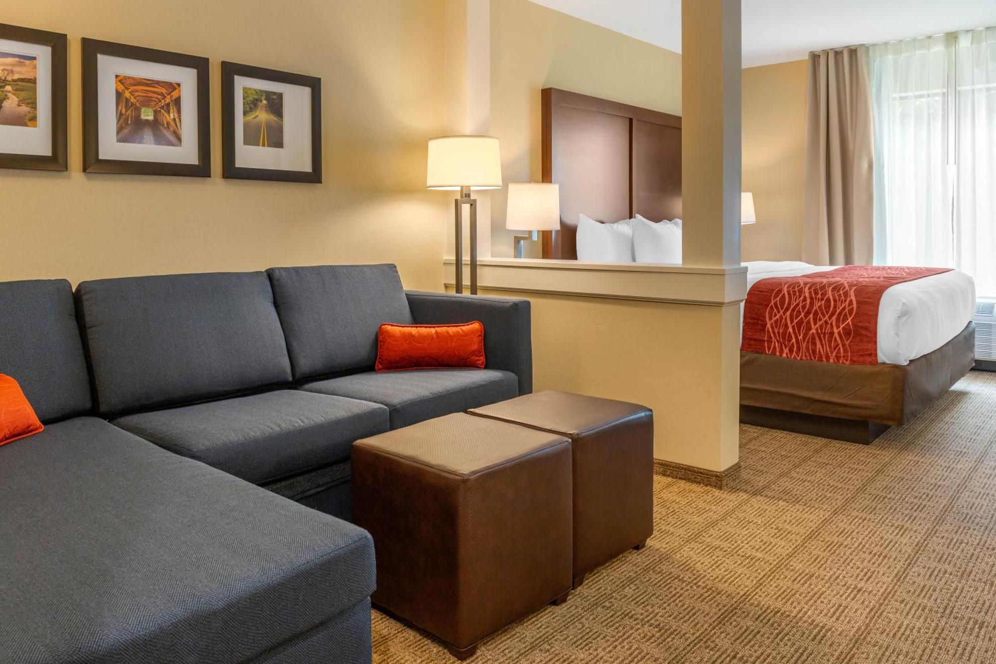 Comfort Inn & Suites Gap Amish Country Экстерьер фото