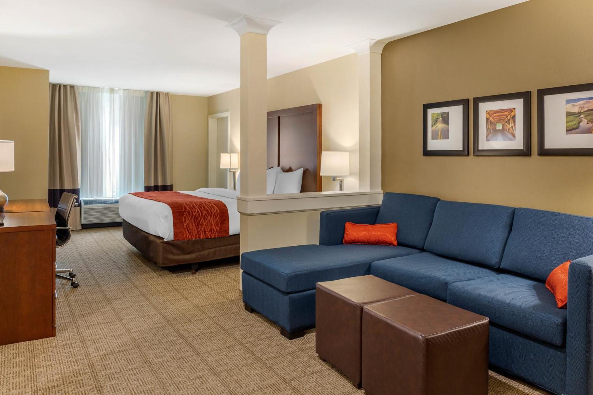 Comfort Inn & Suites Gap Amish Country Экстерьер фото